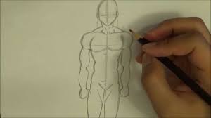 How To Draw Manga Male Figure For Beginners Youtube Learn manga male anatomy v1 by naschi on deviantart. how to draw manga male figure for beginners