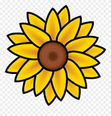 Matahari tenaga surya sinar gambar vektor gratis di pixabay. Banner Royalty Free Download Sunflower Clipart Gambar Bunga Matahari Kartun Png Download 89336 Pinclipart