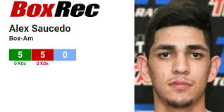BoxRec: Alex Saucedo