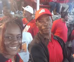Last evening the team represented in Tunapuna thank you to our chairman and  secretary for leading the troops Couva North Strong Repping for Brent  @brent.maraj.cnc.pnm #redreadyandresponsible #allinwithBrent