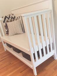 Longstreth Living Crib Makeover Old Cribs Diy Crib