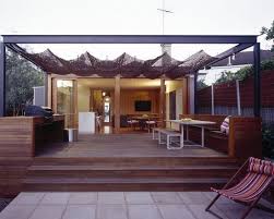 Deck Design Pictures Remodel Decor And Ideas Page 5 Built In Seating Patio Canopy Backyard Remodel