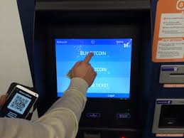 Some bitcoin atms also let you sell bitcoins, so you would send bitcoins to the machine and the bitcoin atms would spit out cash. Bitcoin Atm