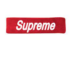Authenic Lv Supreme Headbands