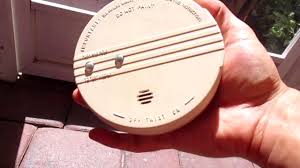 I dont want to rewire, just replace the detectors. Smoke Alarm Chirping Change The Batteries Fire Safety Youtube