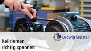 Wann sollte man diesen gummiriemen wechseln? Keilriemen Richtig Spannen Youtube