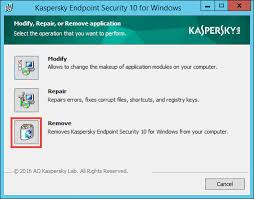 The slide hammer assembly includes a handle that slides longitudinally over an elongated rod. How To Remove Kaspersky Endpoint Security 10 For Windows