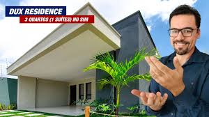 Ativar busca perto de mim. Dux Residence Casas Com 3 Quartos 1 Suite No Bairro Sim Feira De Santana Bahia Ma Almeida Construtoras De Casas