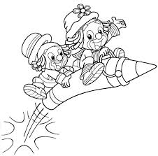 Era uma vez um rapaz que gostava muito de estrelas. Desenho De Patati E Patata No Foguete Para Colorir Tudodesenhos