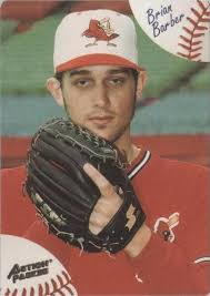 1994 UPPER DECK MINORS BRIAN BARBER LOUISVILLE REDBIRDS #236
