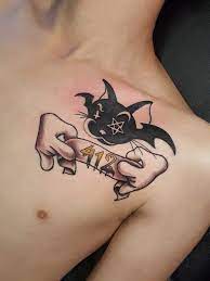 Would you like to film a. Twewy Tattoo By Julie Cosentino At Ice 9 Studio In Pittsburgh Pa Tattoos