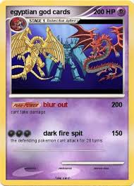20% off with code savetwenty4u. Pokemon Egyptian God Cards