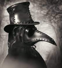 Plague Doctor By Inhophetaminex Deviantart Com On Deviantart Mask Hat And Hood By Tom Banwell Plague Doctor Plague Mask Doctor Tattoo