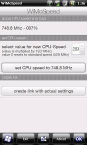 Maybe you are seeking the way to free download setcpu free apk to install on a pc. Cpu Overclock Tool Wimospeed Updated