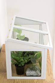 Large or small, easy or complex, all for free! Make A Mid Century Modern Greenhouse From Photo Frames Dossier Blog
