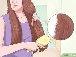 The best time to dry brush is just before a shower. 10 Hair Care Myths That Might Be Damaging Your Hair How To Care For Hair Instead
