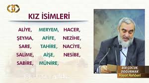 Erkek Ve Kiz Cocugu Isimleri 100 Islami Yansitan Nureddin Yildiz Youtube