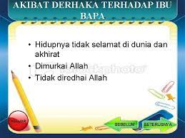 Sebenarnya, banyak bakti yang boleh dilakukan kepada ibu bapa. Akhlak Adab Kepada Ibu Bapa Keluar Masuk Saksikan