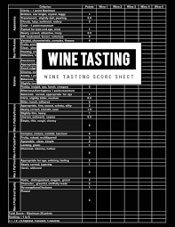 You spend $100 on dinner and $50 in retail items, you'll receive 150 ambassador credits. Wine Tasting Score Sheet Wine Tasting Score Game Record Book Wine Tasting Score Keeper Wine Tasting More Seriously With Wine Tasters Scoresheet Size 8 5 X 11 Inch 100 Pages Publishing Bg 9781723504280 Amazon Com Books