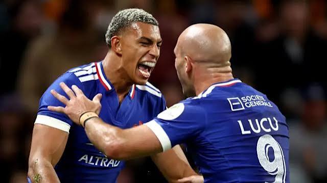Six-try France fight back to beat Wallabies - Yahoo Sports