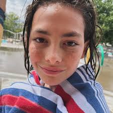 I have a feeling we're gonna spend a lot of time at the pool this summer 🌞