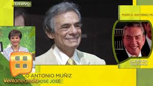 Marco antonio muñiz jose jose. Marco Antonio Muniz Recuerda Los Inicios De Jose Jose Y Cuenta Anecdotas Junto A El Ventaneando Youtube