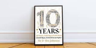 5 year anniversary gifts for her. Unique Anniversary Gifts For Husband On Your 10th Wedding Anniversary