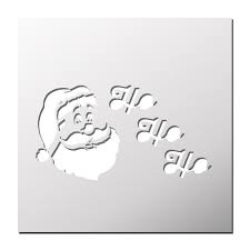 Pochoir Pere Noel Pochoir Noel Pochoir Et Noel