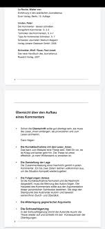 Einleitung hauptteil schlussteil dazu solltest du am anfang folgende angaben machen: Kann Mir Jemand Diese Paar Textsorten In Englisch Comment Report Usw Nennen Und Grob Deren Erkennungsmerkmale Gostudent