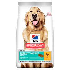 Science Plan Canine Adult Perfect Weight Large Breed With Chicken