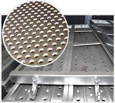 Sheet metal grating are certified and verified to deliver consistent performance. Dimple Perforated Metal Sheet For Anti Slippery Grating Channel Floor