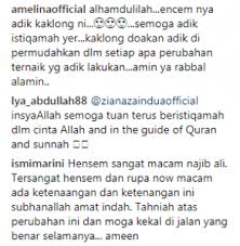Ziana zain madah berhelah (unplugged). Gambar Ziana Zain Nombor Dua Dah Mulai Pakai Jubah Dan Serban Netizen Doa Kekal Istiqomah Media Hiburan
