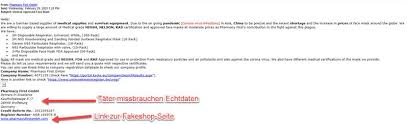 Our main goal is to conveniently provide our valued customers with a large spectrum of surgical supplies that. Fakeshop Nutzt Medienhype Um Corona Virus Aus Ratgeber Internetkriminalitat