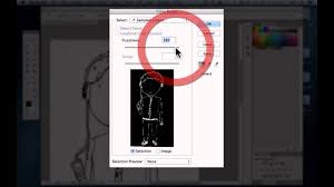 They would always be jagged or. Cleaning Up Line Drawings In Photoshop Youtube