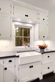 Dual Farmhouse Sink Traditional Kitchen Mitch Wise Design Trendy Farmhouse Kitchen Kitchen Cabinets Hinges New Kitchen Cabinets