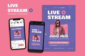 We did not find results for: Live Stream Event Flyer Template 932490 Flyers Design Bundles In 2021 Flyer Template Event Flyer Templates Event Flyer