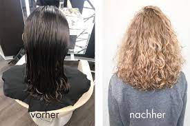 Mit dem tief liegenden seitenscheitel und einer frisur im. Salon Trend Supercurls Wir Testen Die Dauerwelle 2018 Perfecthair Ch