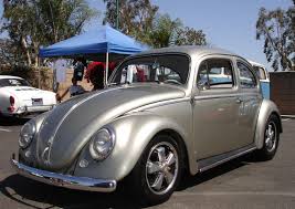 Image result for Silver Gray 1950 Beetle