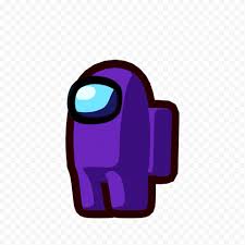 Hd Purple Among Us Character Png Citypng In 2020 Png Purple Character