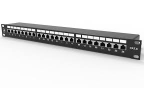 Panneau De Brassage Rj45 19 Pouces 24 Ports Ftp Cat 6 Acheter Vente Pas Cher Sur Socamont