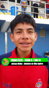 #DPMTV #EntrevistasDPM #TorneoÉlite #Fecha8 #Sub14 🗣 Declaraciones de  Adriano Muñoz, jugador de Elías Aguirre.
