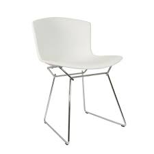 Blues stuhl / antikes leder. Bertoia Kunststoff Stuhl Von Knoll Connox