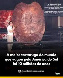 Stupendemys é um gênero pré-histórico...