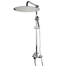 Paulgurkes Aufputz Regendusche 40cm Dusche Duschgarnitur Brausegarnitur Mit Armatur