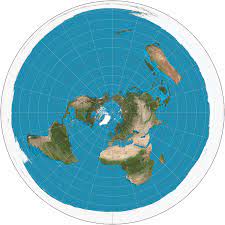 While a map gives a two dimensional presentation of certain regions in the world, a globe gives a three dimensional presentation of the entire world. Azimuthal Equidistant Projection Wikipedia
