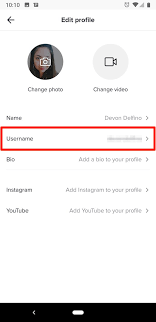Usernames are front and center on match. How To Change Your Username On Tiktok In A Few Steps