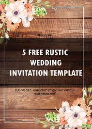 Free Printable Rustic Wedding Invitation Templates Free Wedding Invitation Templates Rustic Wedding Invitation Templates Rustic Wedding Invitation Templates