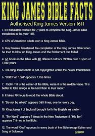 King James Bible Facts Bible Facts Bible Translations Bible Study Help