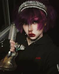 Finally enough lip hairs to show up in a picture :) thought yall should  know.