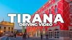 TIRANA 2021 | DRIVING VIDEO